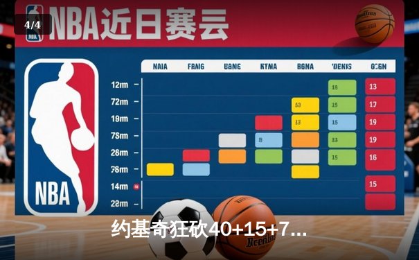 约基奇狂砍40+15+7，掘金加时险胜勇士延续卫冕之路 - 4